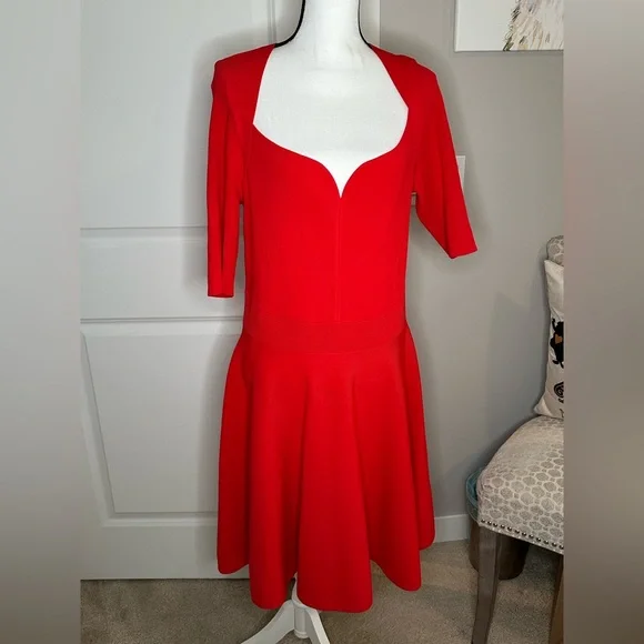 Ted Baker London Milly Sweetheart Sweater Dress NWT - Picture 2 of 15